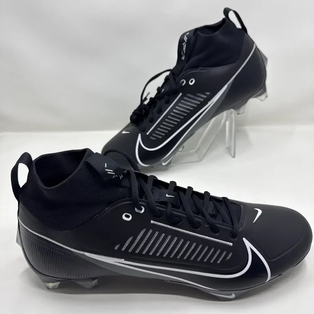Nike Men’s 16 Vapor Edge Pro 360 2 Black/Iron Grey Football Cleats DA5456-010